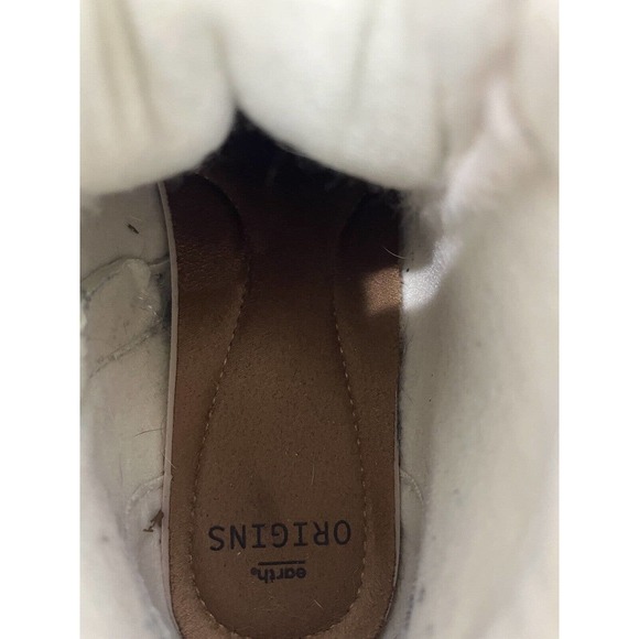 Earth Brands Footwear Earth Origins Woman’s Size 8.5 Randi Rex Sand‎ White Ankle - Picture 5 of 10